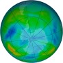 Antarctic Ozone 2007-06-08